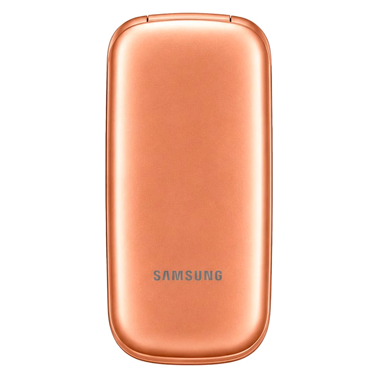 Smartphone Samsung Flip Gt-e1272 Dual Sim Pantalla 1.77" - Dorado - Imagen 3