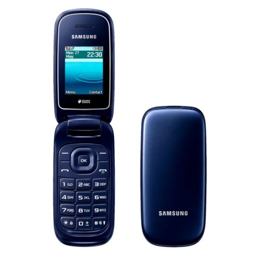 Smartphone Samsung Flip Gt-e1272 Dual Sim Pantalla 1.77" - Azul