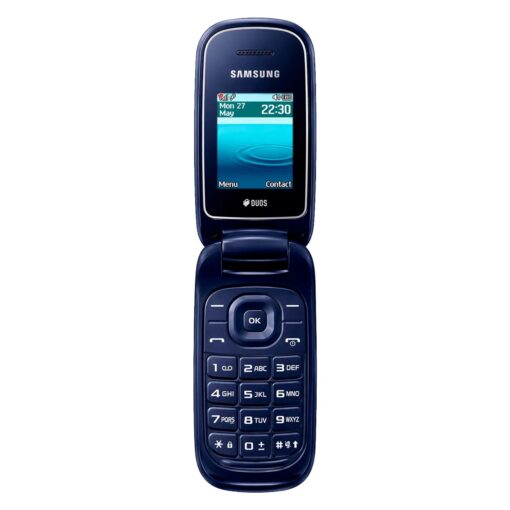 Alternative view of Smartphone Samsung Flip Gt-e1272 Dual Sim Pantalla 1.77" - Azul