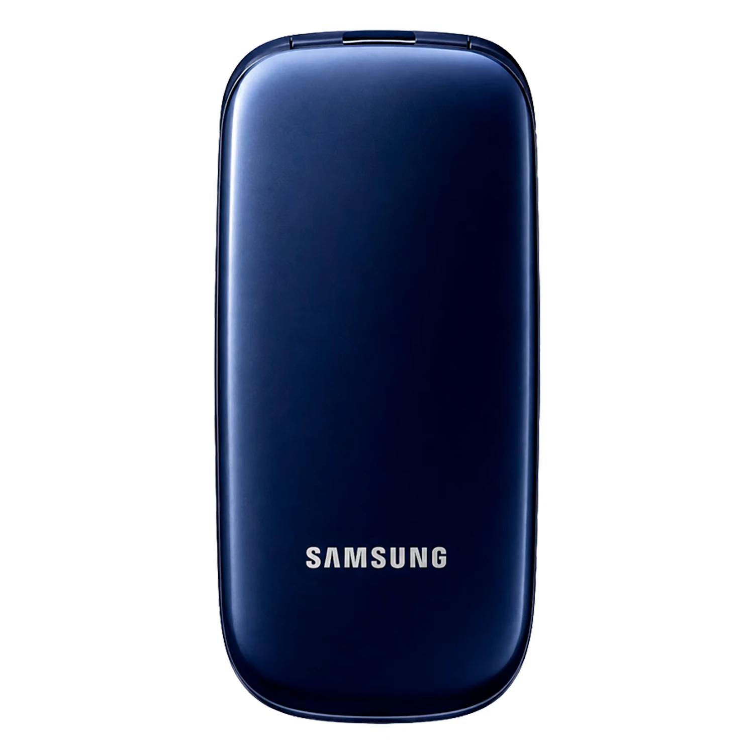 Smartphone Samsung Flip Gt-e1272 Dual Sim Pantalla 1.77" - Azul - Imagen 3