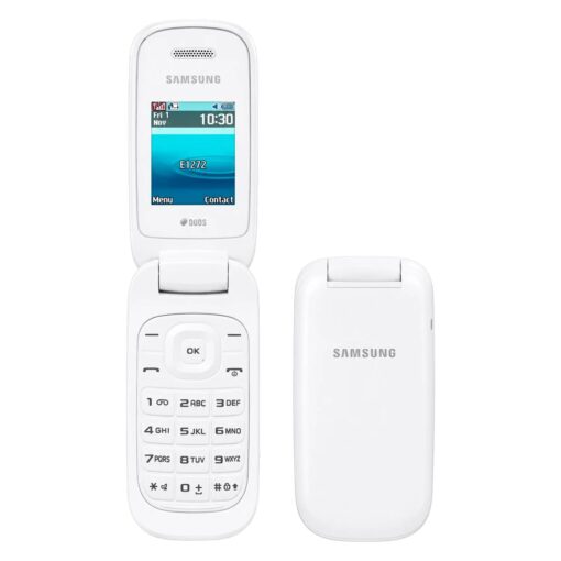 Smartphone Samsung Flip Gt-e1272 Dual Sim Pantalla 1.77" - Blanco