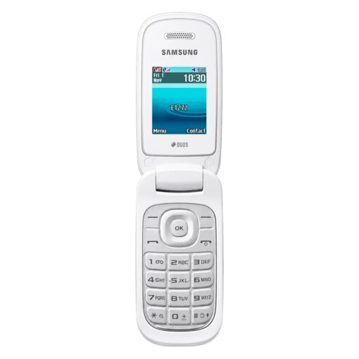 Alternative view of Smartphone Samsung Flip Gt-e1272 Dual Sim Pantalla 1.77" - Blanco