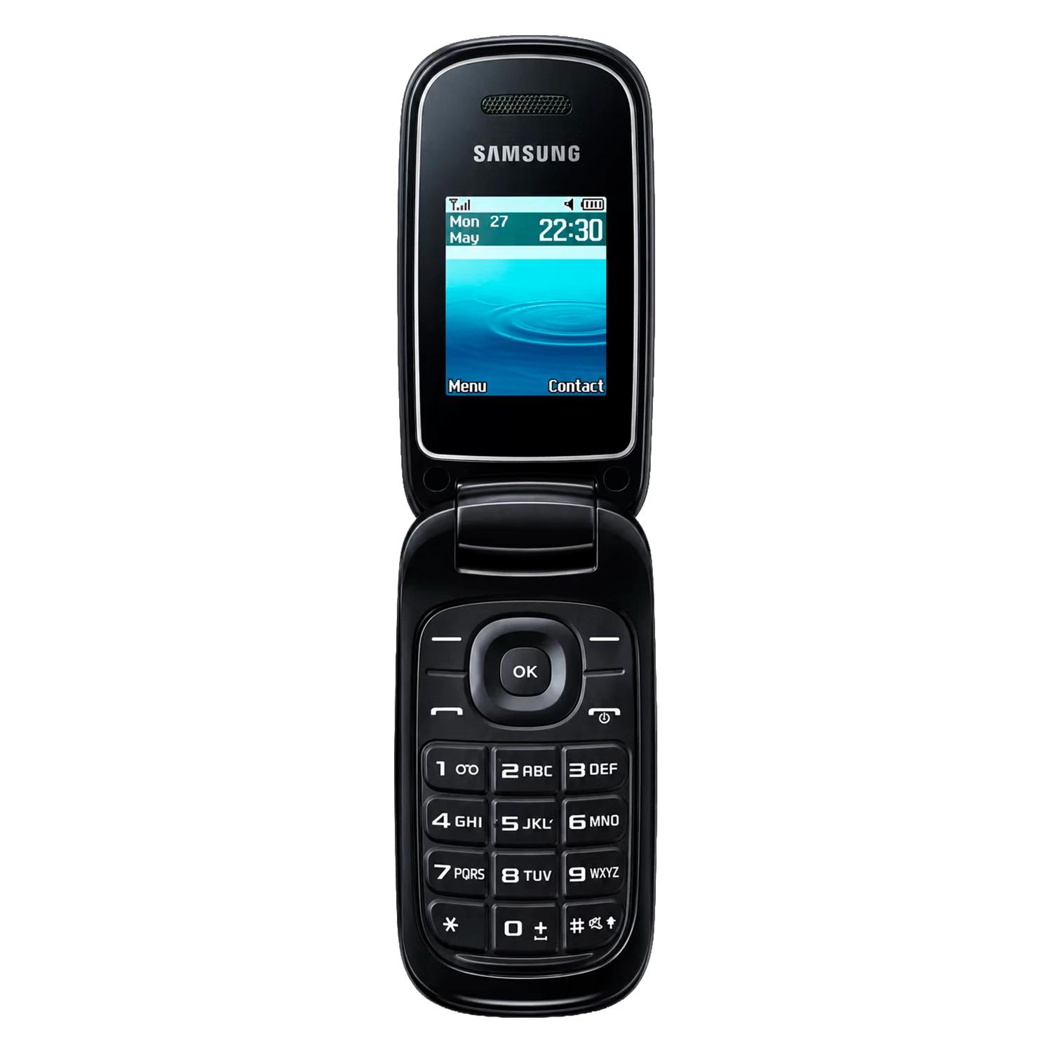 Smartphone Samsung Flip Gt-e1272 Dual Sim Pantalla 1.77" - Negro - Imagen 2