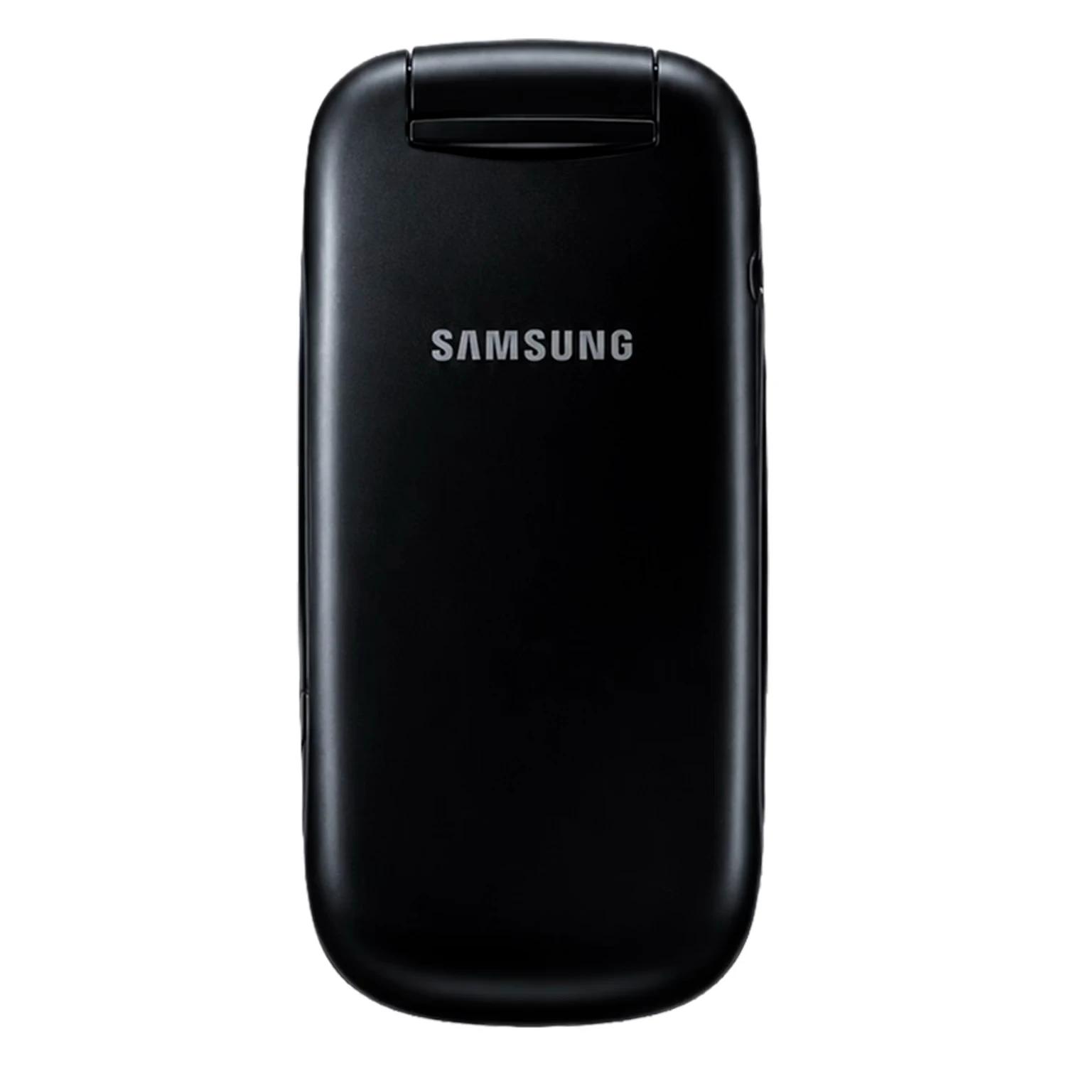 Smartphone Samsung Flip Gt-e1272 Dual Sim Pantalla 1.77" - Negro - Imagen 3