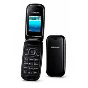 Smartphone Samsung Flip Gt-e1272 Dual Sim Pantalla 1.77" - Negro - Imagen 4