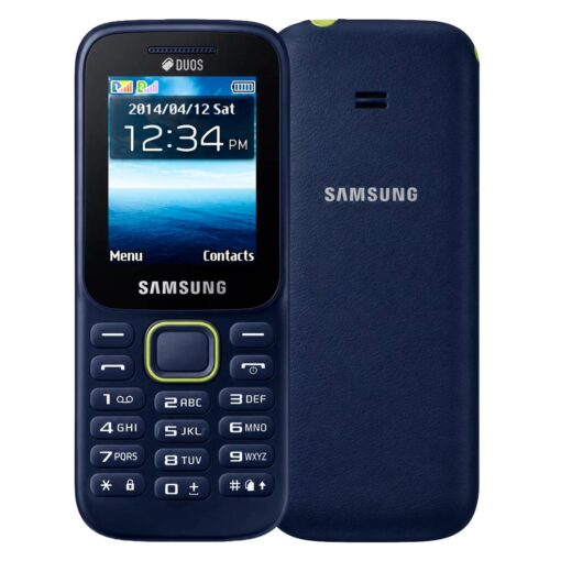 Smartphone Samsung Sm-b310e Dual Sim Pantalla 2.0" - Azul