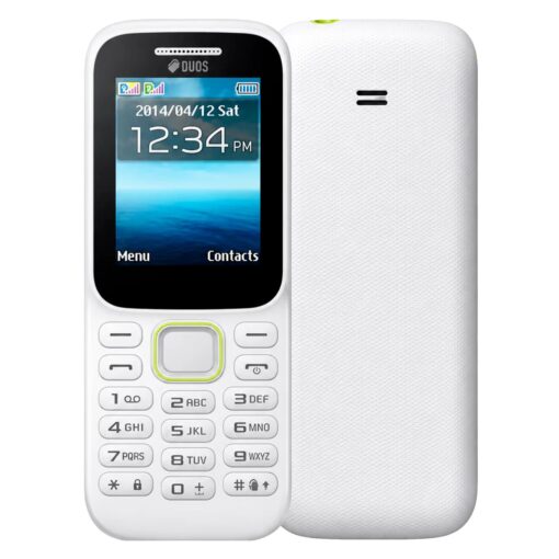 Smartphone Samsung Sm-b310e Dual Sim Pantalla 2.0" - Blanco