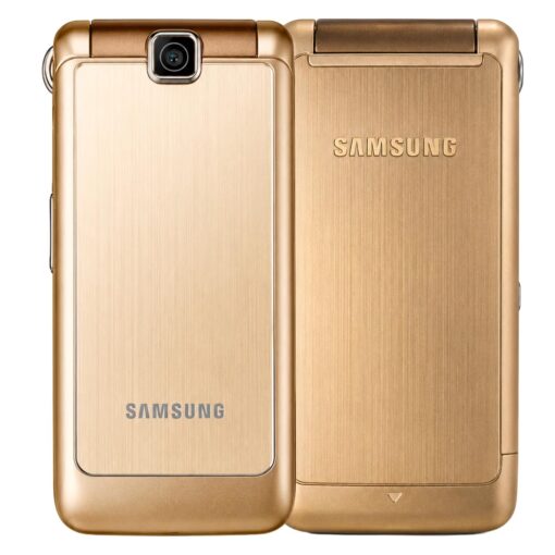 Smartphone Samsung S3600i Dual Sim Pantalla 2.2" - Dorado