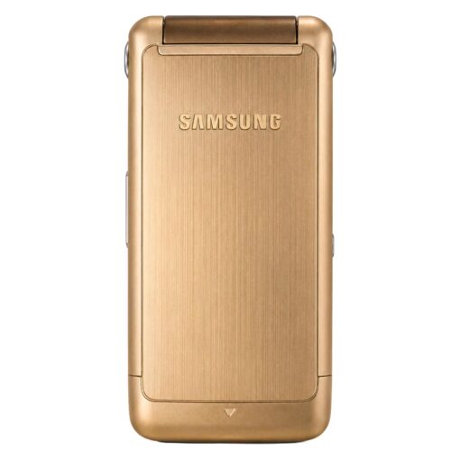 Alternative view of Smartphone Samsung S3600i Dual Sim Pantalla 2.2" - Dorado