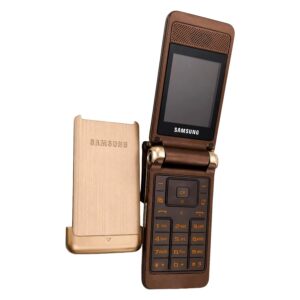 Smartphone Samsung S3600i Dual Sim Pantalla 2.2" - Dorado - Imagen 4