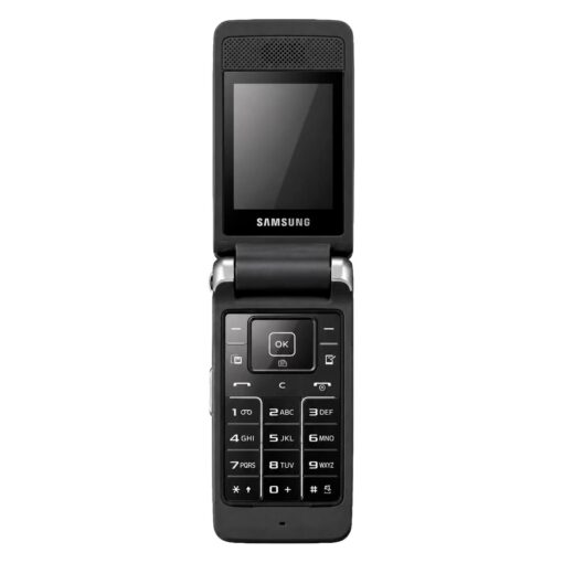 Alternative view of Smartphone Samsung S3600i Dual Sim Pantalla 2.2" - Negro