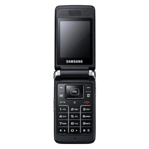 Alternative view of Smartphone Samsung S3600i Dual Sim Pantalla 2.2" - Plata