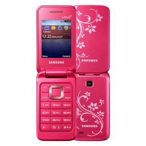 Smartphone Samsung Flip Gt-c3520 Dual Sim Pantalla 2.4" - Rojo