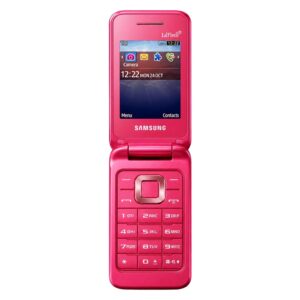 Smartphone Samsung Flip Gt-c3520 Dual Sim Pantalla 2.4" - Rojo - Imagen 2