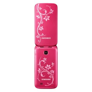 Smartphone Samsung Flip Gt-c3520 Dual Sim Pantalla 2.4" - Rojo - Imagen 3
