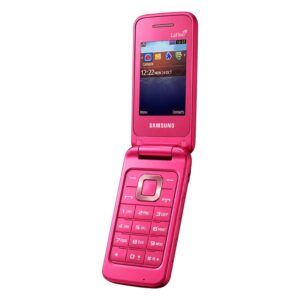 Smartphone Samsung Flip Gt-c3520 Dual Sim Pantalla 2.4" - Rojo - Imagen 4
