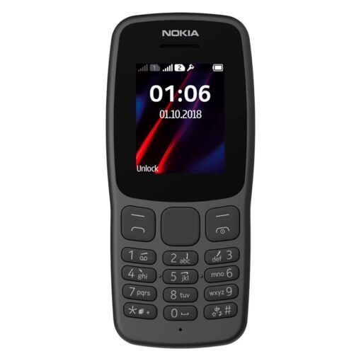 Alternative view of Smartphone Nokia 106 4g Ta-1114 Dual Sim Pantalla 1.8" - Negro