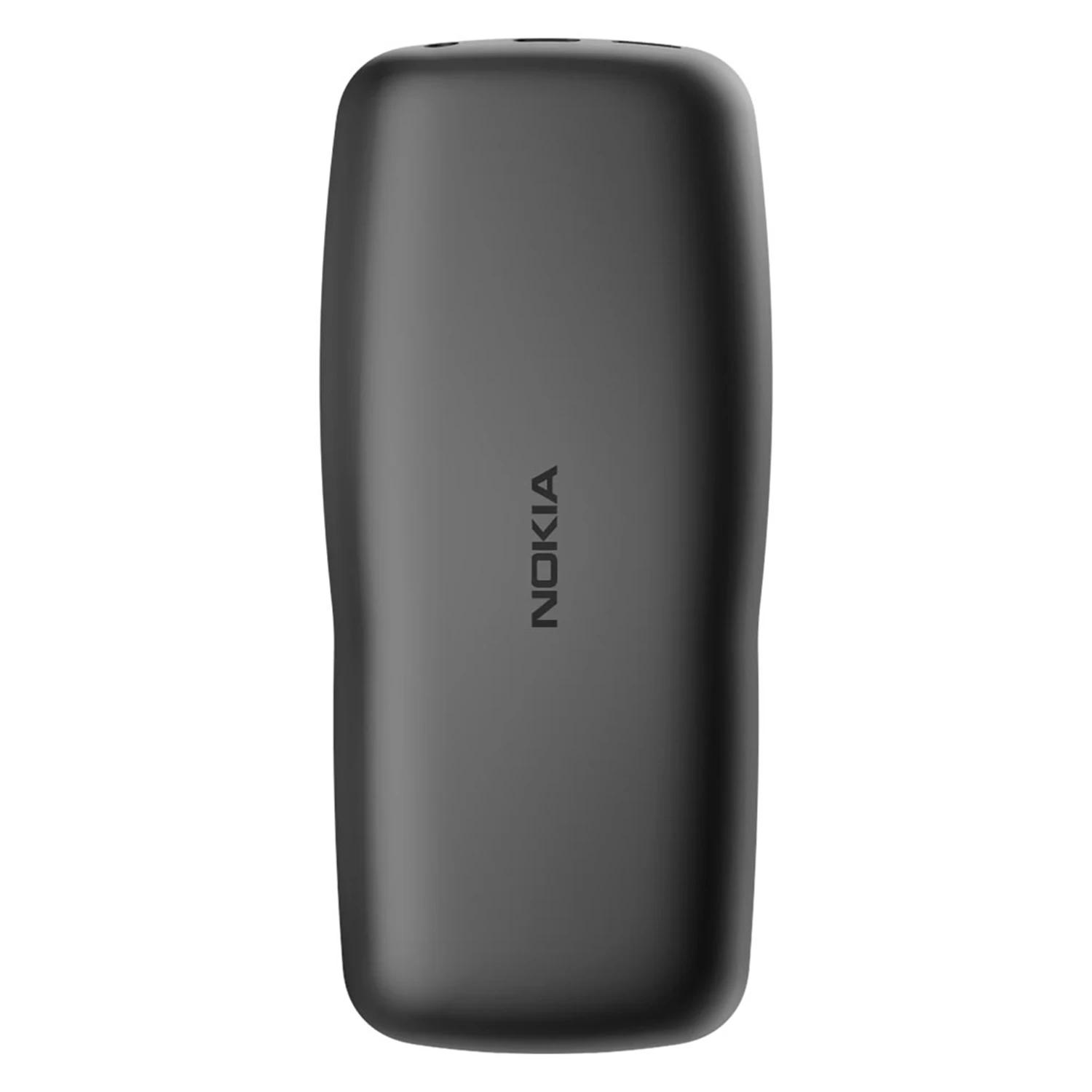 Smartphone Nokia 106 4g Ta-1114 Dual Sim Pantalla 1.8" - Negro - Imagen 3