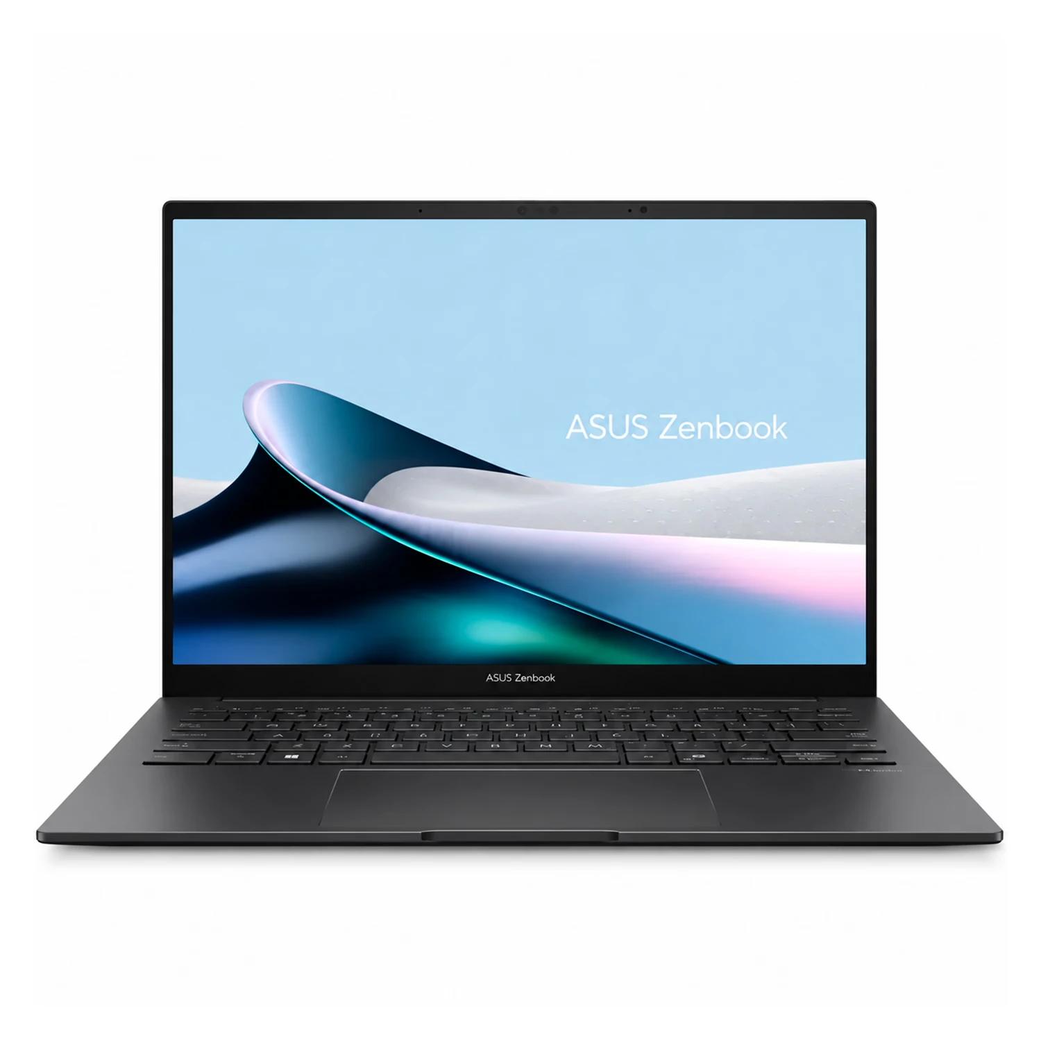 Notebook Asus Zenbook Amd Ryzen Ai 9-465 16gb Ram 512gb Ssd Pantalla 14" 2k Oled Touch Windows 11 Inglés Gris - Um3405ga-zb