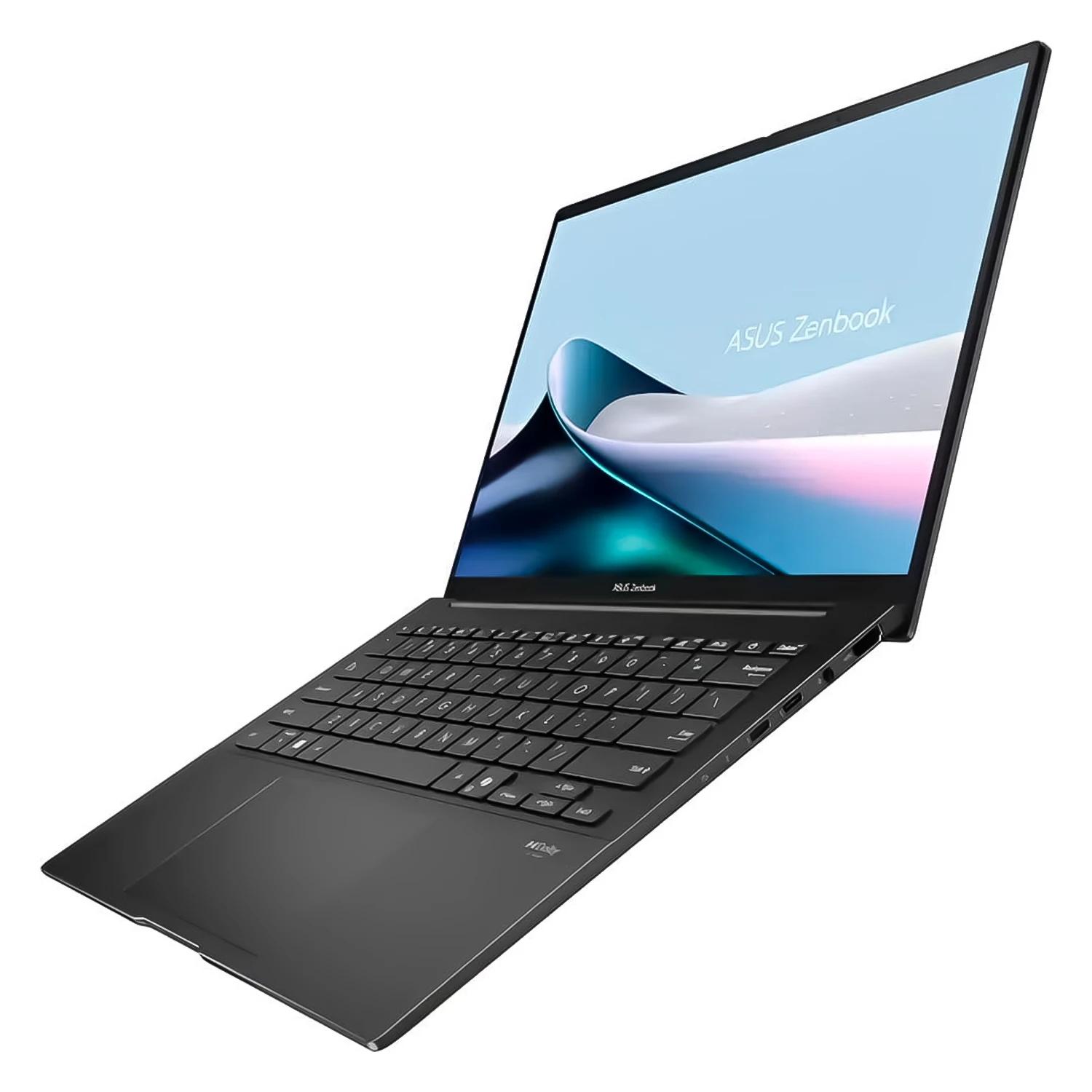 Notebook Asus Zenbook Amd Ryzen Ai 9-465 16gb Ram 512gb Ssd Pantalla 14" 2k Oled Touch Windows 11 Inglés Gris - Um3405ga-zb - Imagen 2