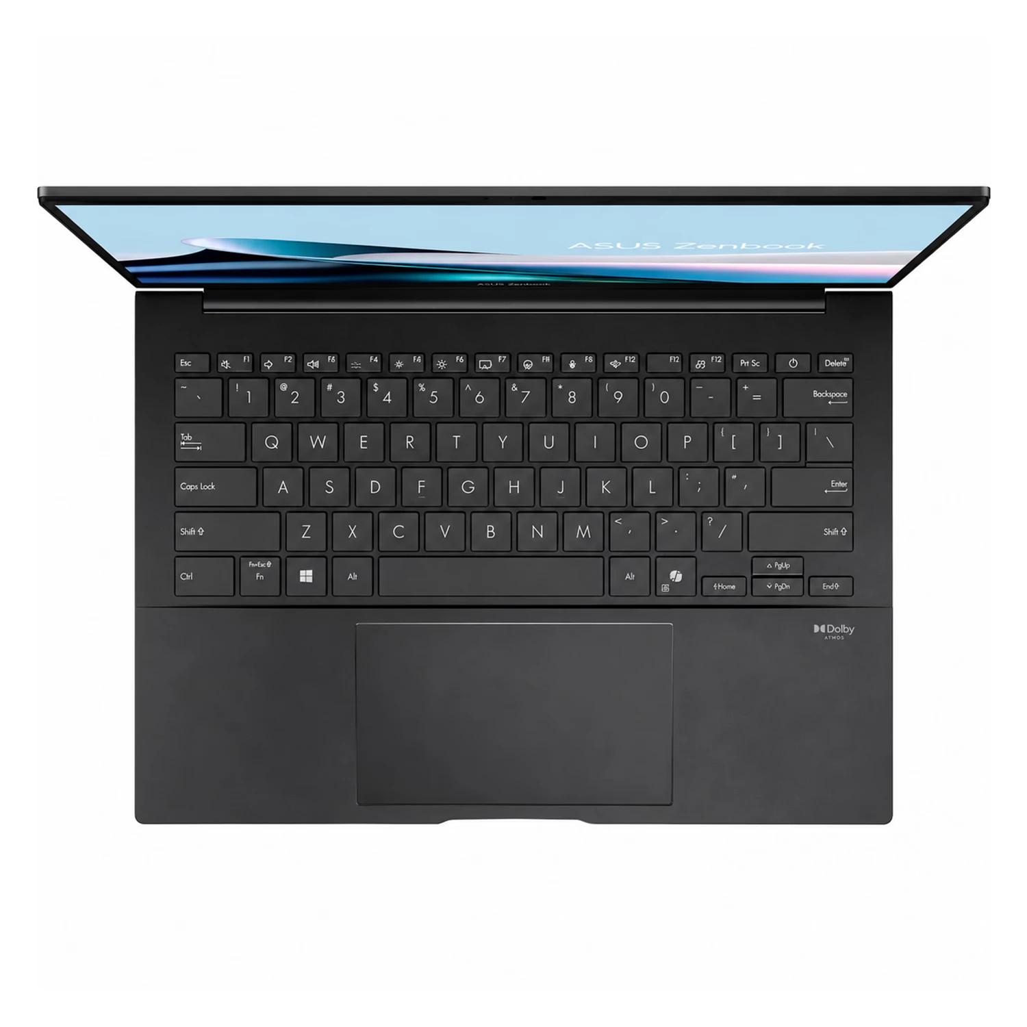 Notebook Asus Zenbook Amd Ryzen Ai 9-465 16gb Ram 512gb Ssd Pantalla 14" 2k Oled Touch Windows 11 Inglés Gris - Um3405ga-zb - Imagen 3
