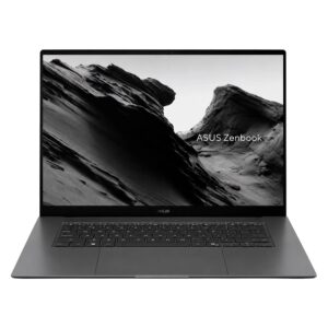Notebook Asus Zenbook S 16 Amd Ryzen Ai 9-465 32gb Ram 1tb Ssd Pantalla 16" 2k Oled Windows 11 Gris - Um5606ga-zb/s16