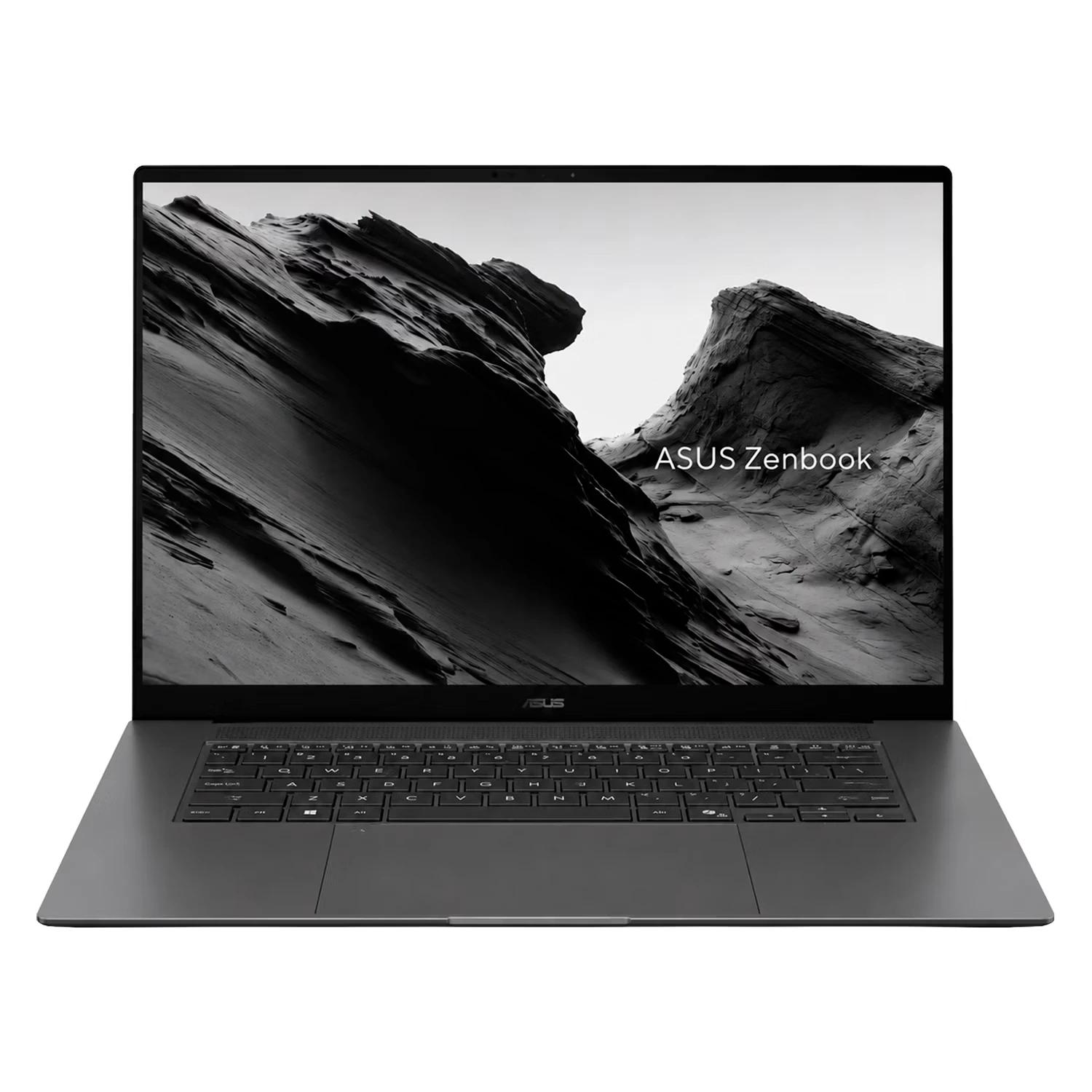 Notebook Asus Zenbook S 16 Amd Ryzen Ai 9-465 32gb Ram 1tb Ssd Pantalla 16" 2k Oled Windows 11 Gris - Um5606ga-zb/s16