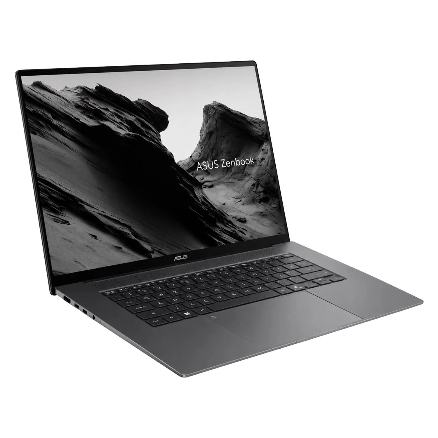 Notebook Asus Zenbook S 16 Amd Ryzen Ai 9-465 32gb Ram 1tb Ssd Pantalla 16" 2k Oled Windows 11 Gris - Um5606ga-zb/s16 - Imagen 2