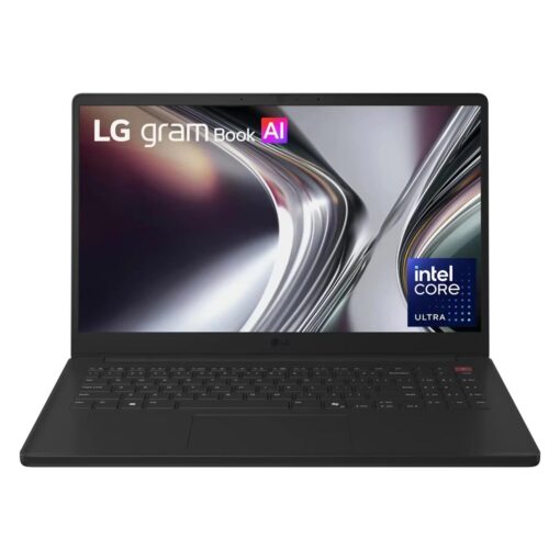 Notebook Lg Intel Core Ultra 5-115u 8gb Ram 512gb Ssd Pantalla 15.6" Full Hd Ips Touch Windows 11 Inglés Negro - 15u50u-h.ar55u1