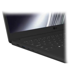 Notebook Lg Intel Core Ultra 5-115u 8gb Ram 512gb Ssd Pantalla 15.6" Full Hd Ips Touch Windows 11 Inglés Negro - 15u50u-h.ar55u1 - Imagen 3