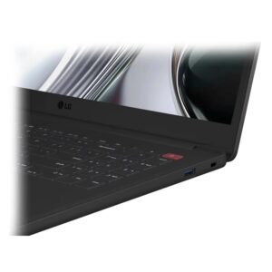 Notebook Lg Intel Core Ultra 5-115u 8gb Ram 512gb Ssd Pantalla 15.6" Full Hd Ips Touch Windows 11 Inglés Negro - 15u50u-h.ar55u1 - Imagen 4