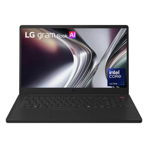 Notebook Lg Intel Core Ultra 5-115u 32gb Ram 512gb Ssd Pantalla 15.6" Full Hd Touch Windows 11 Inglés Negro - 15u50u-h.aa56u1