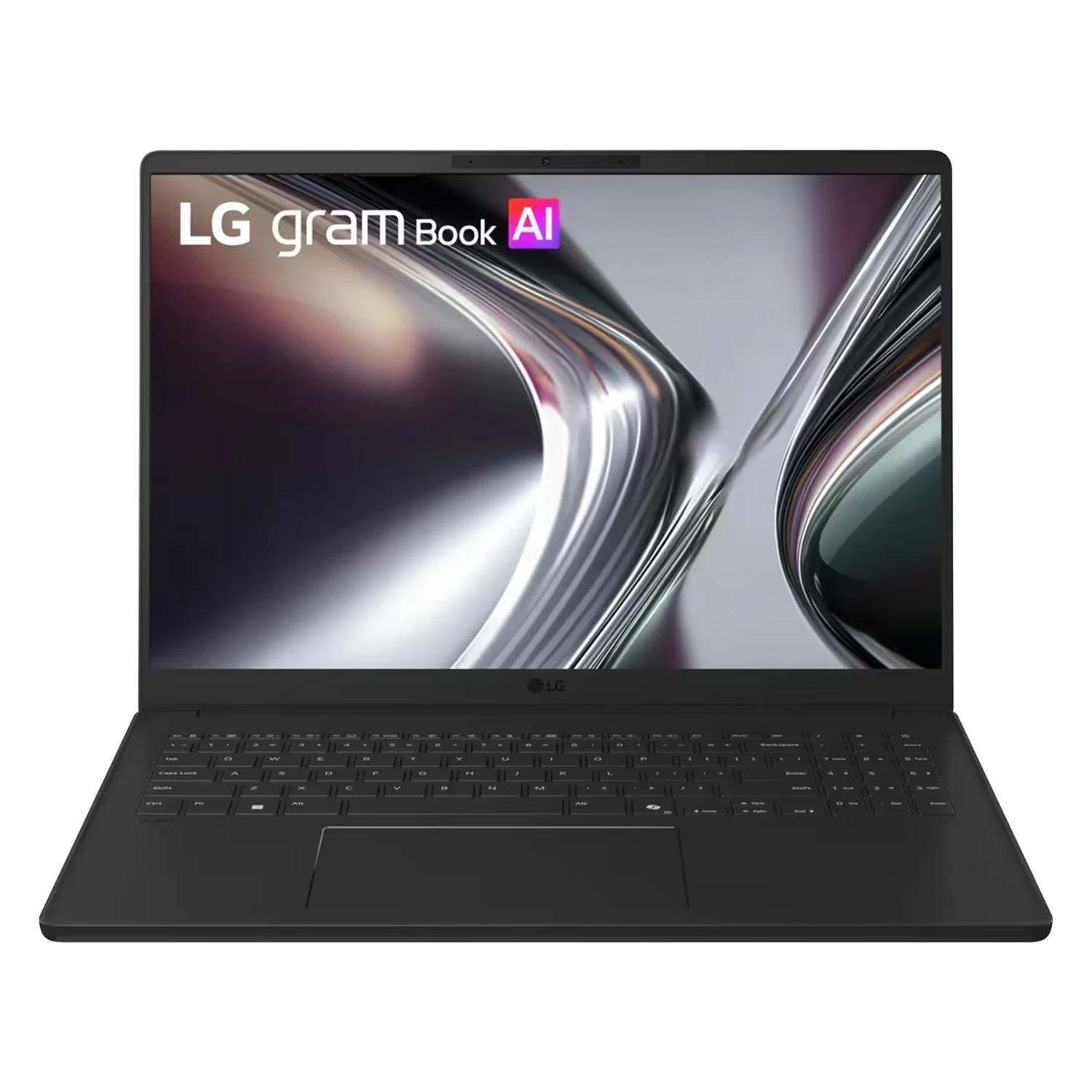 Notebook LG AMD Ryzen AI 7-445 16GB RAM 1TB SSD Tela 16" WUXGA IPS Touch Windows 11 Inglês Preto - 16U55U-H.AU77U3