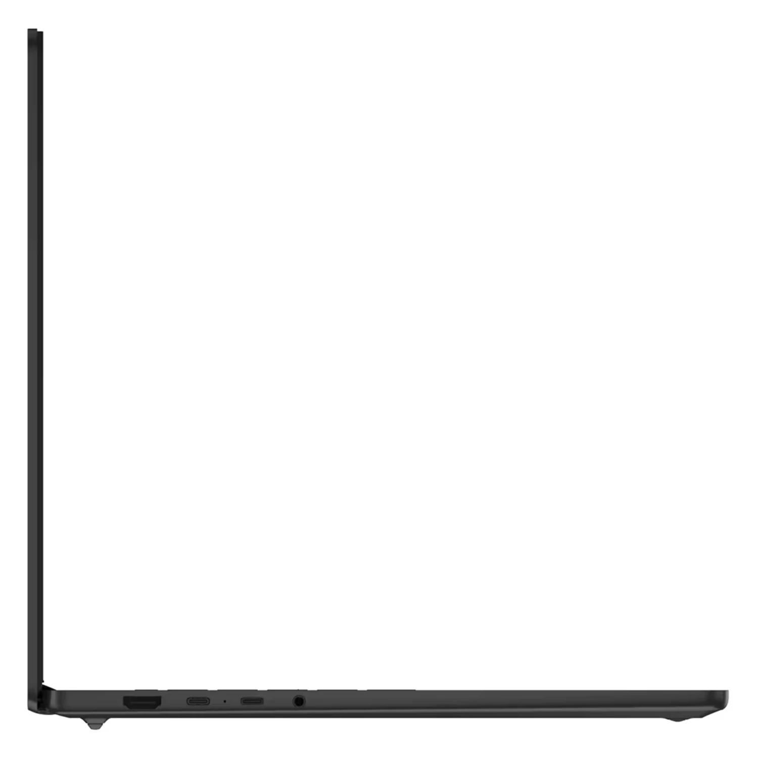 Notebook LG AMD Ryzen AI 7-445 16GB RAM 1TB SSD Tela 16" WUXGA IPS Touch Windows 11 Inglês Preto - 16U55U-H.AU77U3 - Imagen 2