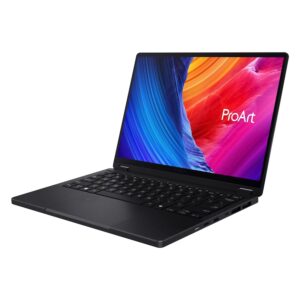 Notebook ASUS ProArt PX13 AMD Ryzen AI MAX+ 388 32GB RAM 512GB SSD Tela 13.3" 3K OLED Touch Windows 11 Inglês Preto - HN7306EA-PA - Imagen 2