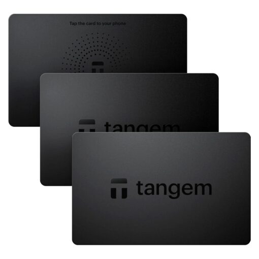 Cartera Para Criptomonedas Tangen Card 2.0 - (3 Cartões)