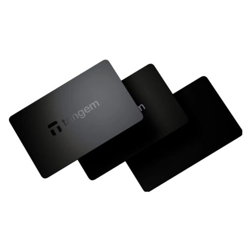 Alternative view of Cartera Para Criptomonedas Tangen Card 2.0 - (3 Cartões)