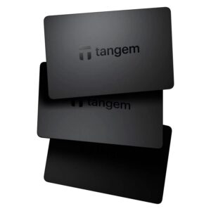 Carteira para Criptomoedas Tangem Card 2.0 - 3 Cartões - Imagen 3