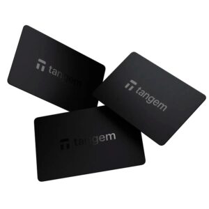 Carteira para Criptomoedas Tangem Card 2.0 - 3 Cartões - Imagen 4