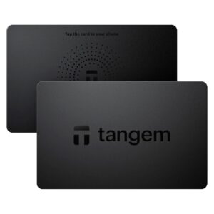 Cartera Para Criptomonedas Tangen Ring + Anel Size 7 - (2 Cartões) - Imagen 4