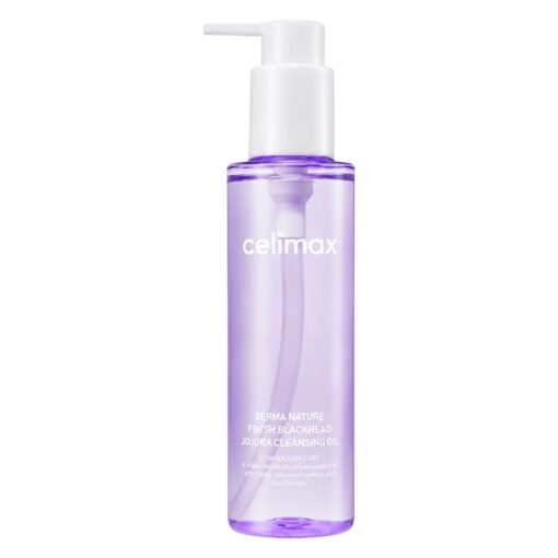Óleo De Limpieza Celimax Derma Nature Fresh Blackhead Jojoba Cleansing Oil 150ml