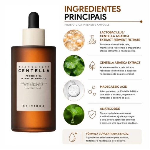 Alternative view of Sérum Facial SKIN1004 Madagascar Centella Probio-Cica Intensive Ampoule 95ml
