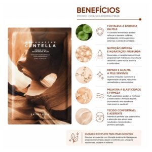 Máscara Facial SKIN1004 Madagascar Centella Probio-Cica Nourishing 22ml - Imagen 3