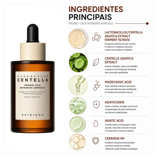 Alternative view of Sérum Facial SKIN1004 Madagascar Centella Probio-Cica Intensive Ampoule 50ml