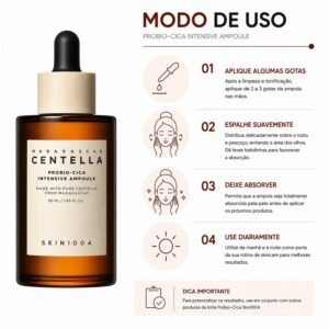 Sérum Facial SKIN1004 Madagascar Centella Probio-Cica Intensive Ampoule 50ml - Imagen 4
