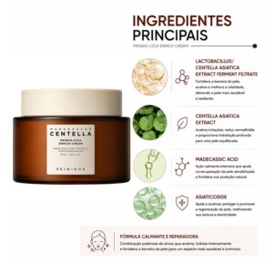 Creme Facial SKIN1004 Madagascar Centella Probio-Cica Enrich 50ml - Imagen 2
