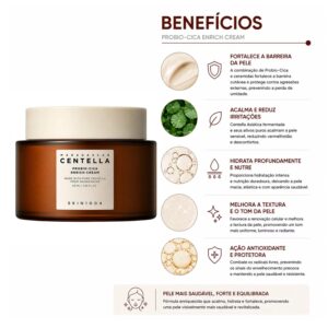 Creme Facial SKIN1004 Madagascar Centella Probio-Cica Enrich 50ml - Imagen 3