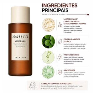 Esencia Facial SKIN1004 Madagascar Centella Probio-Cica Essence Toner 210ml - Imagen 2