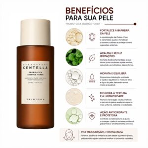 Esencia Facial SKIN1004 Madagascar Centella Probio-Cica Essence Toner 210ml - Imagen 3