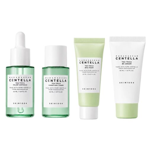 Alternative view of Kit Cuidado Facial SKIN1004 Madagascar Centella Tea-Trica Travel - 4 Unidades